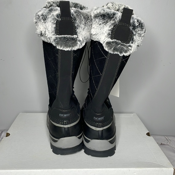 Khombu Erin Winter Boots - Picture 4 of 7